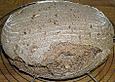 Weizenvollkornbrot mit Sauerteig und Sesam und Leinsamen - Saaten