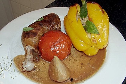 Gefüllte Paprika 6