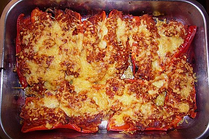 Gefüllte Paprika 4