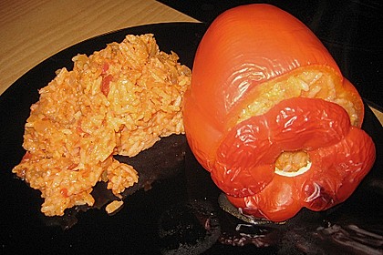 Gefüllte Paprika 2
