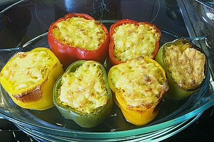 Gefüllte Paprika 8