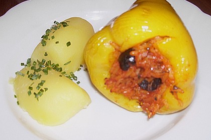 Gefüllte Paprika 7