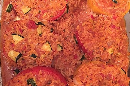 Gefüllte Paprika 1