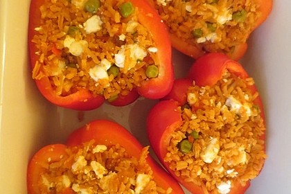 Gefüllte Paprika 3