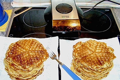 Apfel - Waffeln