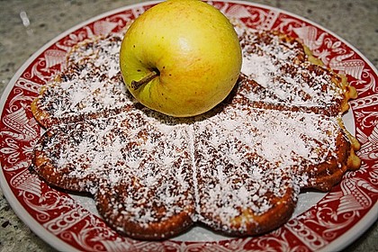 Apfel - Waffeln 1