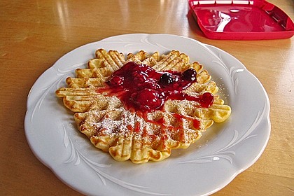 Apfel - Waffeln 7