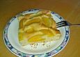R&uuml;hrkuchen mit Obst