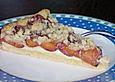 Zwetschgen - Streuselkuchen mit Pudding