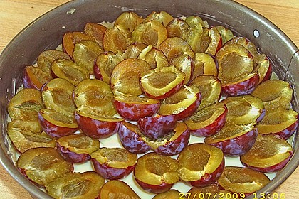 Zwetschgen-Streuselkuchen mit Pudding 104