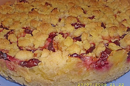 Zwetschgen-Streuselkuchen mit Pudding 75