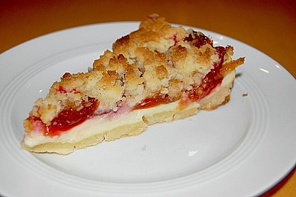 Zwetschgen-Streuselkuchen mit Pudding 10