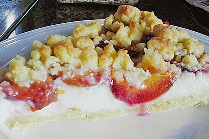 Zwetschgen-Streuselkuchen mit Pudding 109