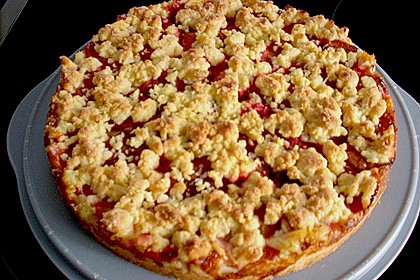 Zwetschgen-Streuselkuchen mit Pudding 124