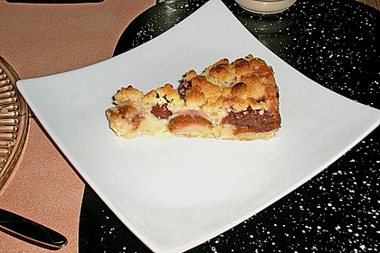 Zwetschgen-Streuselkuchen mit Pudding 67