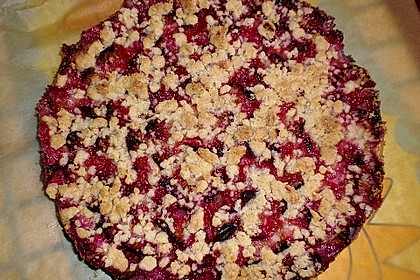 Zwetschgen-Streuselkuchen mit Pudding 70
