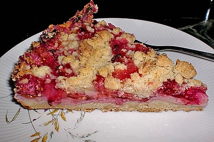 Zwetschgen-Streuselkuchen mit Pudding 19