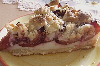 Zwetschgen-Streuselkuchen mit Pudding 42