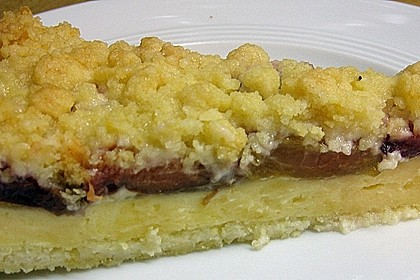 Zwetschgen-Streuselkuchen mit Pudding 92