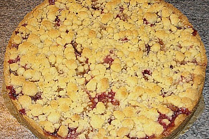 Zwetschgen-Streuselkuchen mit Pudding 100