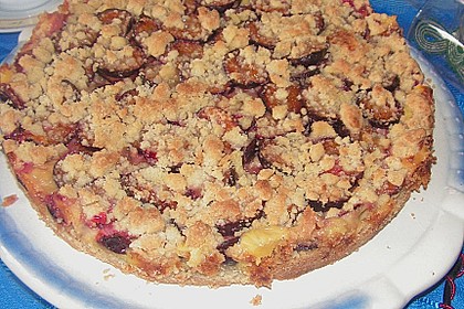 Zwetschgen-Streuselkuchen mit Pudding 79