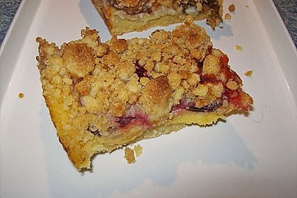 Zwetschgen-Streuselkuchen mit Pudding 71