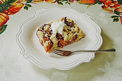 Zwetschgen-Streuselkuchen mit Pudding 48