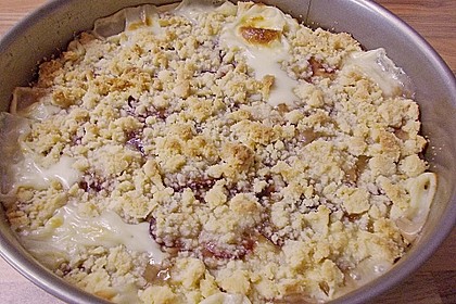 Zwetschgen-Streuselkuchen mit Pudding 107
