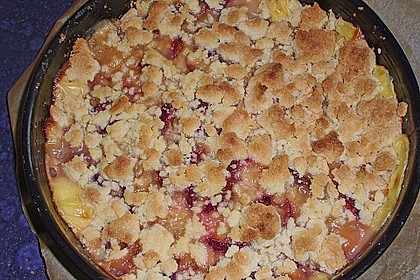 Zwetschgen-Streuselkuchen mit Pudding 86