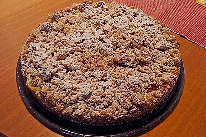 Zwetschgen-Streuselkuchen mit Pudding 95