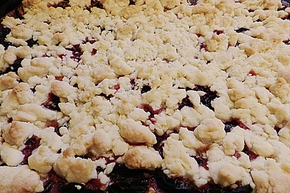 Zwetschgen-Streuselkuchen mit Pudding 103