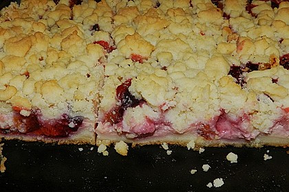 Zwetschgen-Streuselkuchen mit Pudding 54