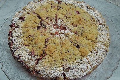 Zwetschgen-Streuselkuchen mit Pudding 69