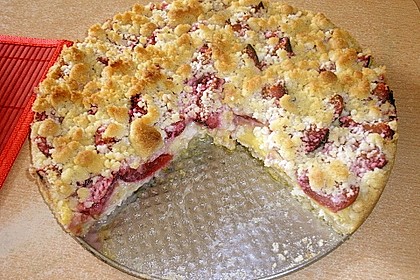 Zwetschgen-Streuselkuchen mit Pudding 59