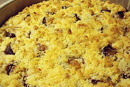 Zwetschgen-Streuselkuchen mit Pudding 110