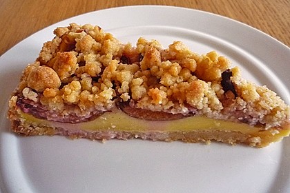 Zwetschgen-Streuselkuchen mit Pudding 25