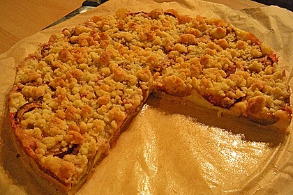 Zwetschgen-Streuselkuchen mit Pudding 80