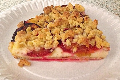 Zwetschgen-Streuselkuchen mit Pudding 29