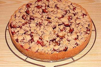 Zwetschgen-Streuselkuchen mit Pudding 52