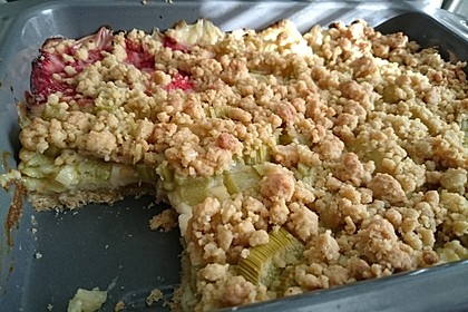 Zwetschgen-Streuselkuchen mit Pudding 113