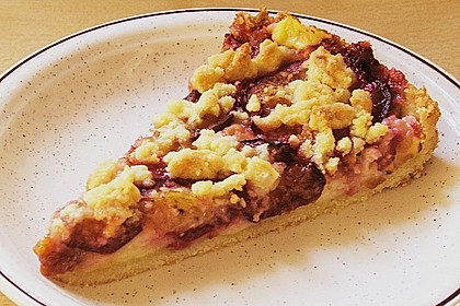 Zwetschgen-Streuselkuchen mit Pudding 40
