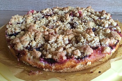 Zwetschgen-Streuselkuchen mit Pudding 61