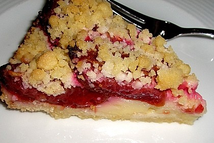 Zwetschgen-Streuselkuchen mit Pudding 81