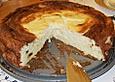 Omas K&auml;setorte ohne Boden
