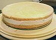 Meine K&auml;se - Sahne - Torte