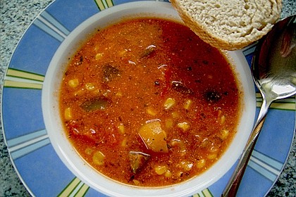 Mitternachtssuppe vegetarisch 2