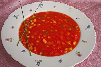 Mitternachtssuppe vegetarisch
