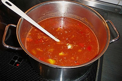 Mitternachtssuppe vegetarisch 3