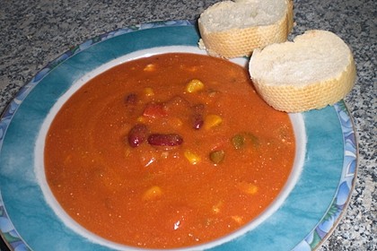Mitternachtssuppe vegetarisch 4