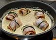 Forellenfilet in Senfsauce mit Kartoffel - Sauerkraut - P&uuml;ree